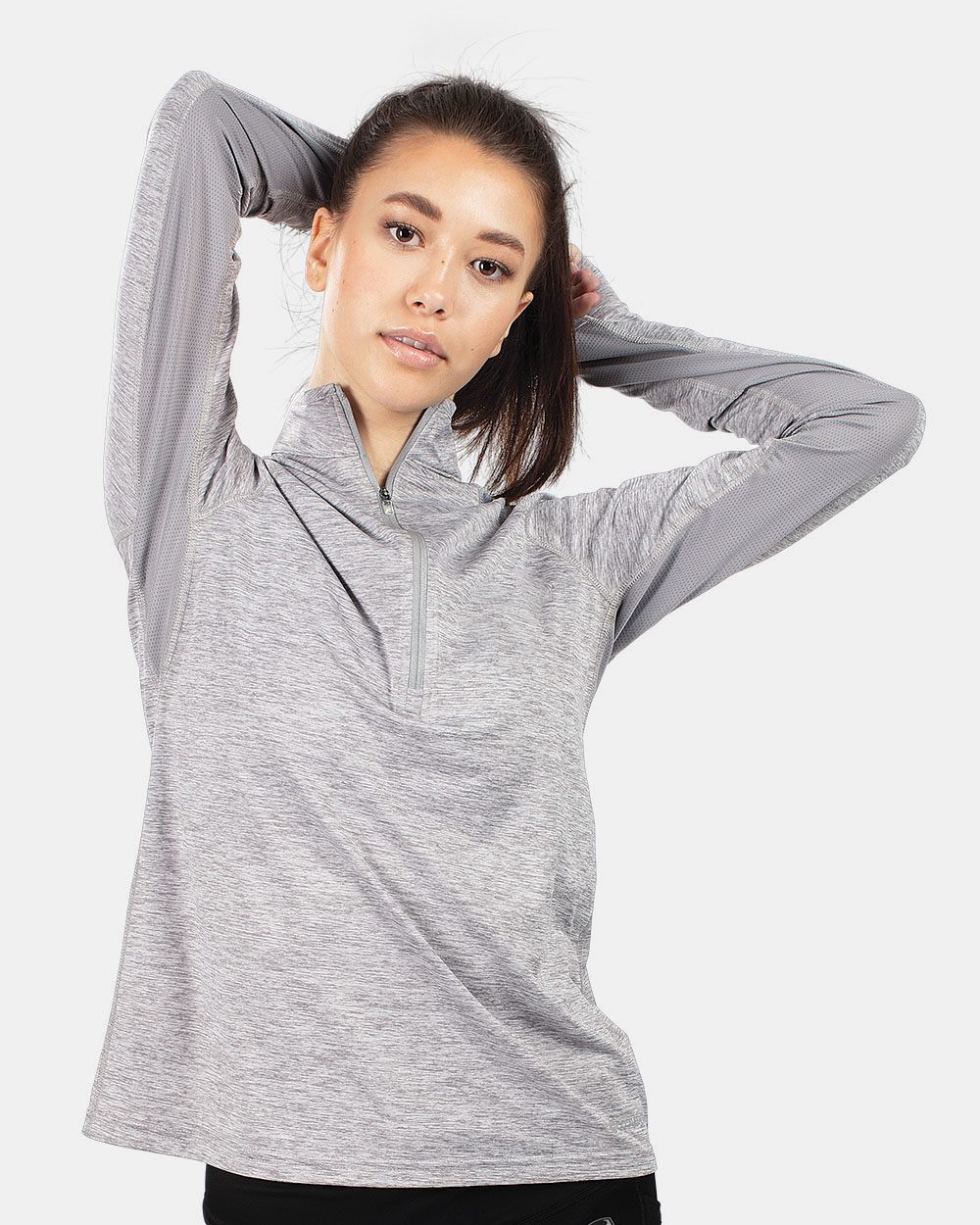 Holloway Women's Electrify CoolCore® Quarter-Zip Pullover - 222774