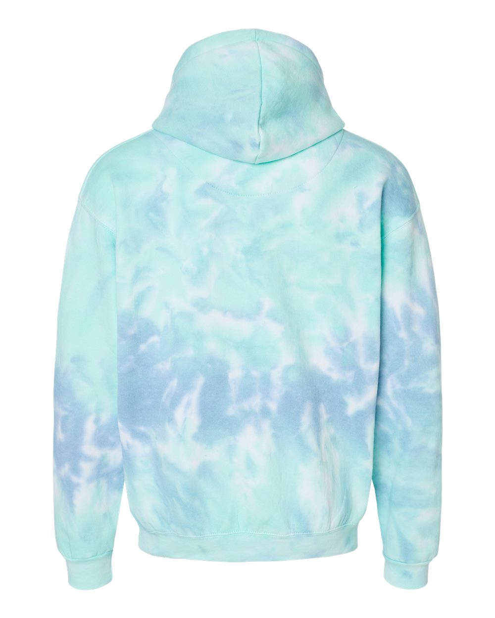 Colortone Tie-Dyed Hooded Sweatshirt - 8777