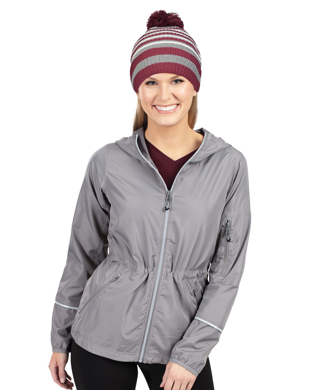 Holloway Women's Packable Hooded Jacket - 229782