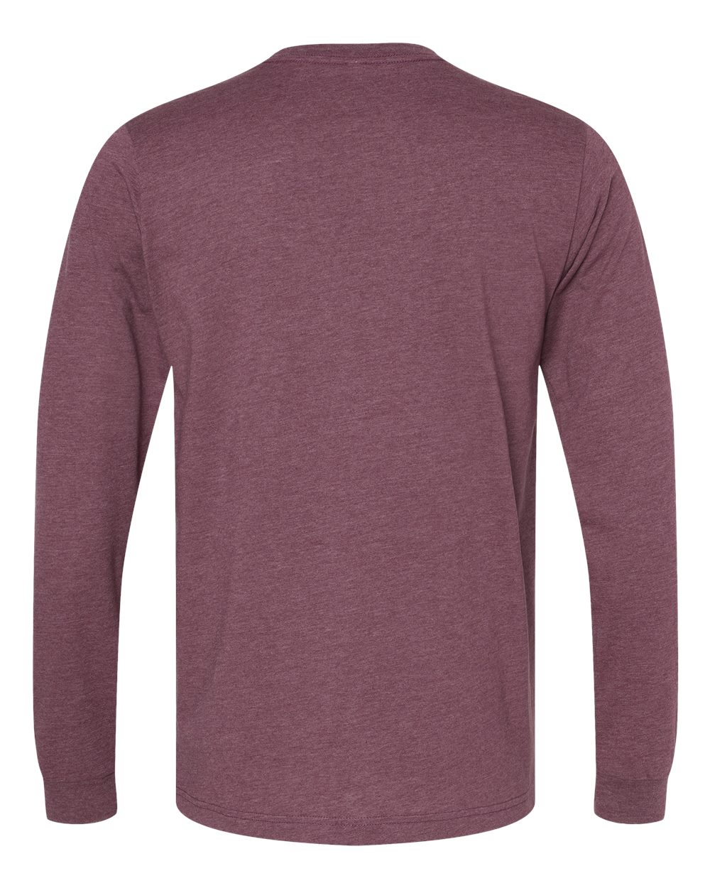 BELLA + CANVAS Heather CVC Long Sleeve Tee - 3501CVC