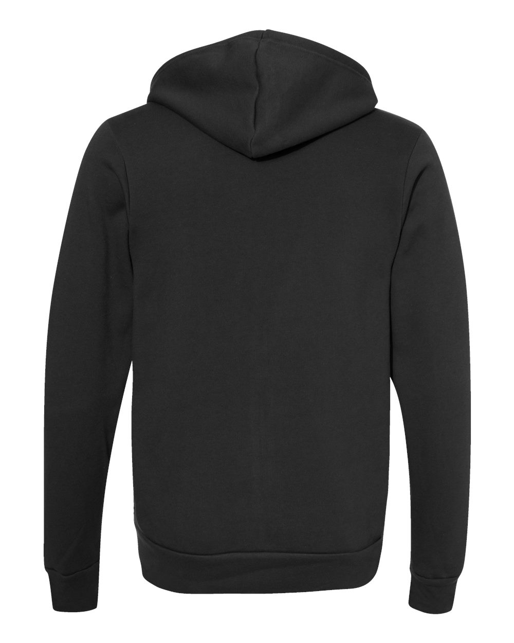 BELLA + CANVAS Sponge Fleece Full-Zip Hoodie - 3739
