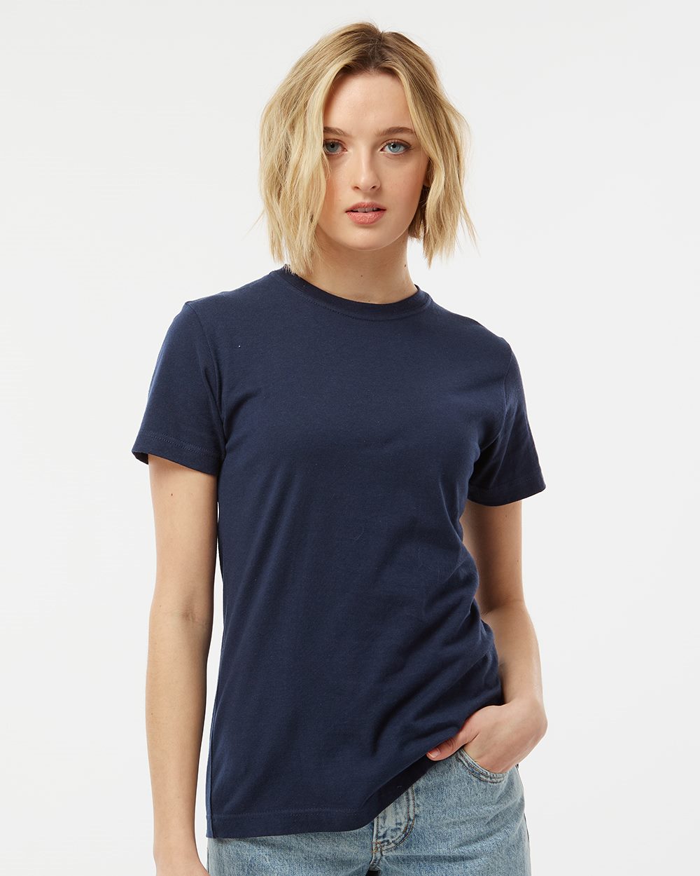 Tultex Women's Fine Jersey Classic Fit T-Shirt - 216