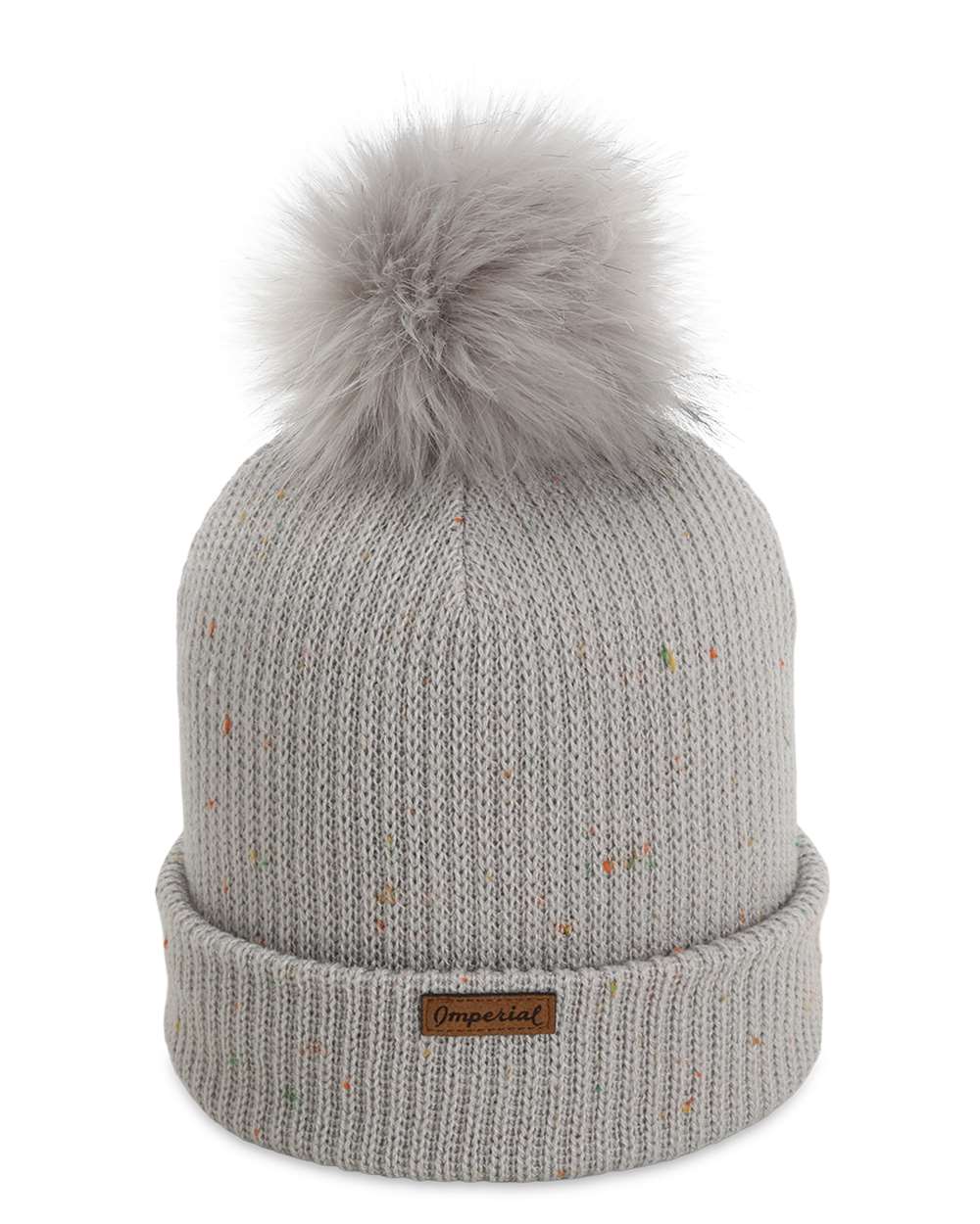 Imperial The Montage Pom Cuffed Beanie - 6014