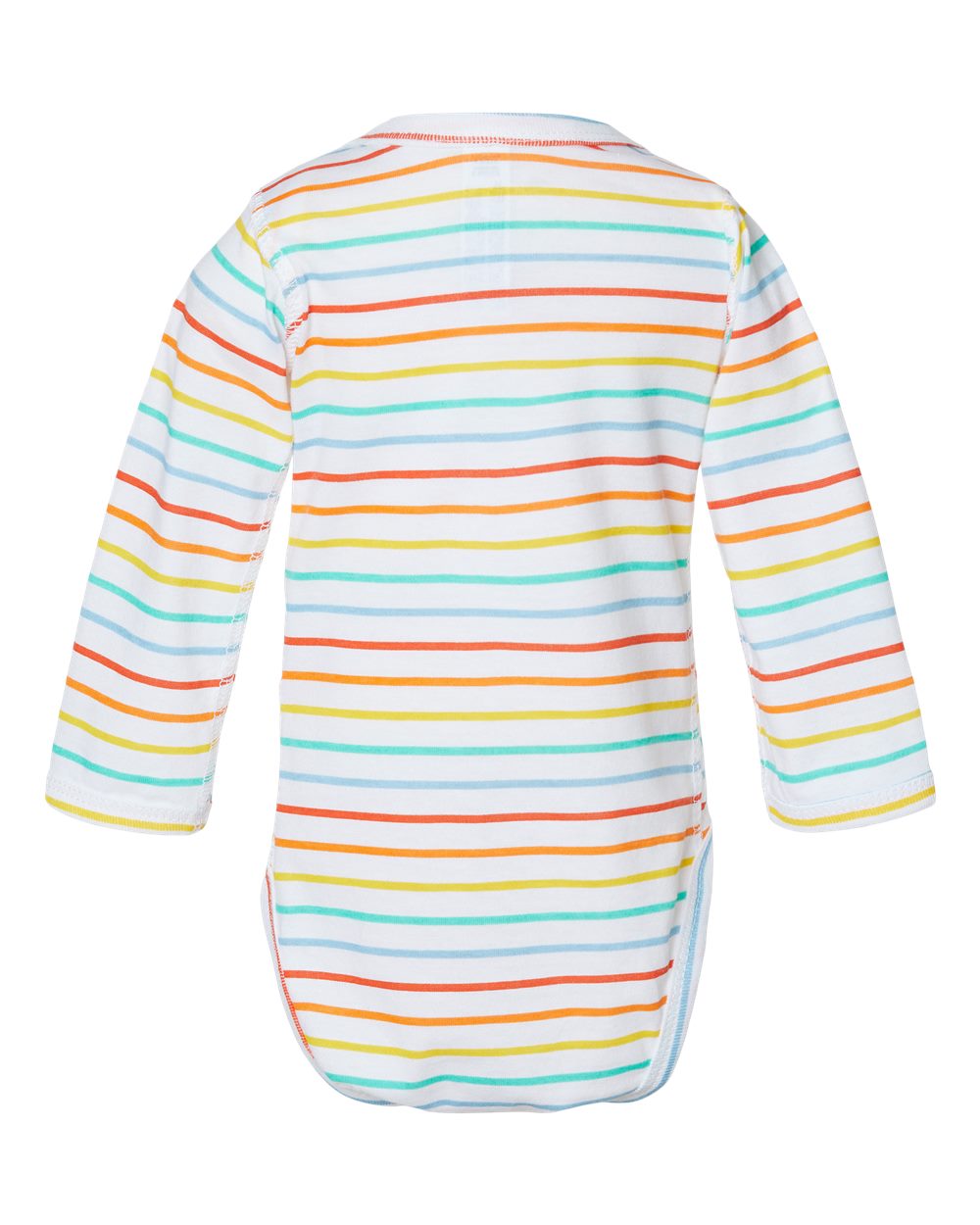 Rabbit Skins Infant Fine Jersey Long Sleeve Bodysuit - 4421