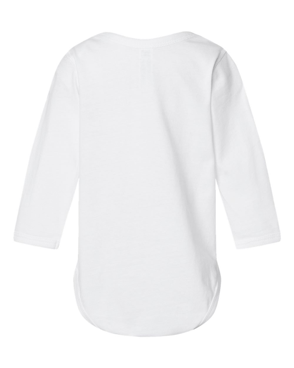 Rabbit Skins Infant Fine Jersey Long Sleeve Bodysuit - 4421
