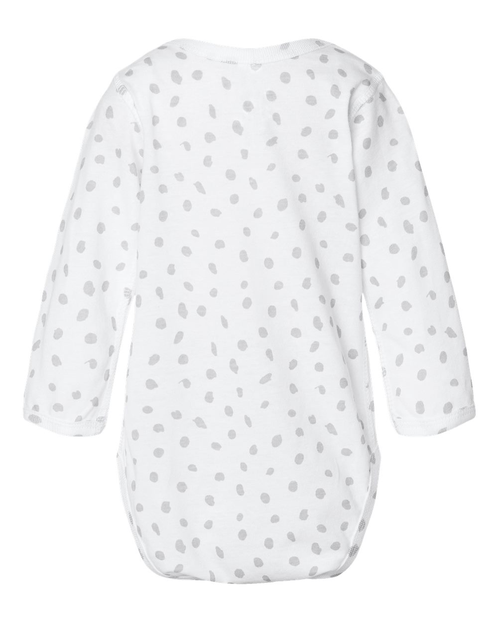 Rabbit Skins Infant Fine Jersey Long Sleeve Bodysuit - 4421