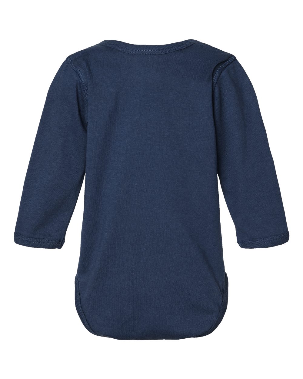 Rabbit Skins Infant Fine Jersey Long Sleeve Bodysuit - 4421