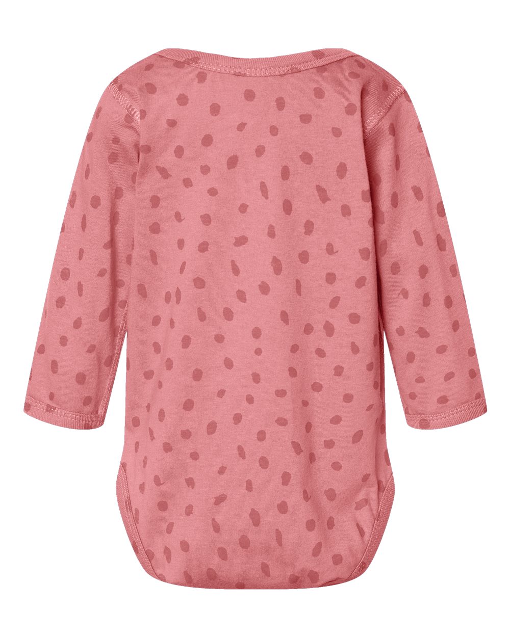 Rabbit Skins Infant Fine Jersey Long Sleeve Bodysuit - 4421