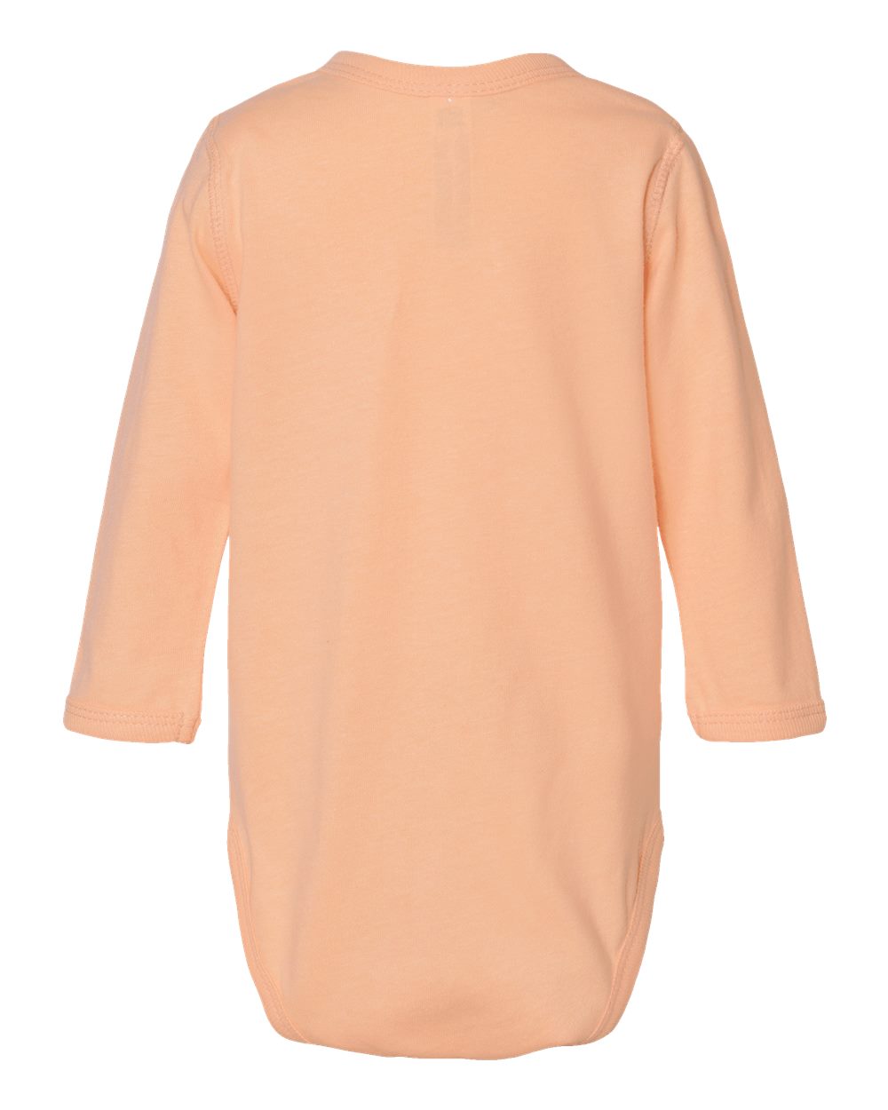 Rabbit Skins Infant Fine Jersey Long Sleeve Bodysuit - 4421