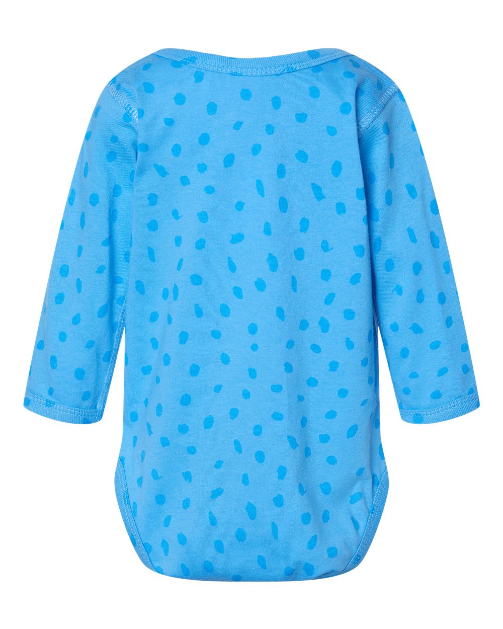 Rabbit Skins Infant Fine Jersey Long Sleeve Bodysuit - 4421