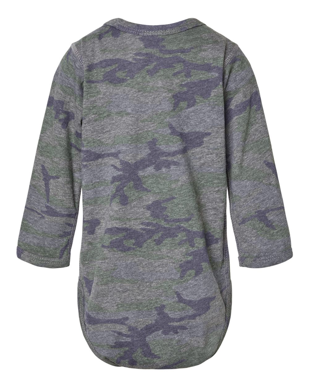 Rabbit Skins Infant Fine Jersey Long Sleeve Bodysuit - 4421