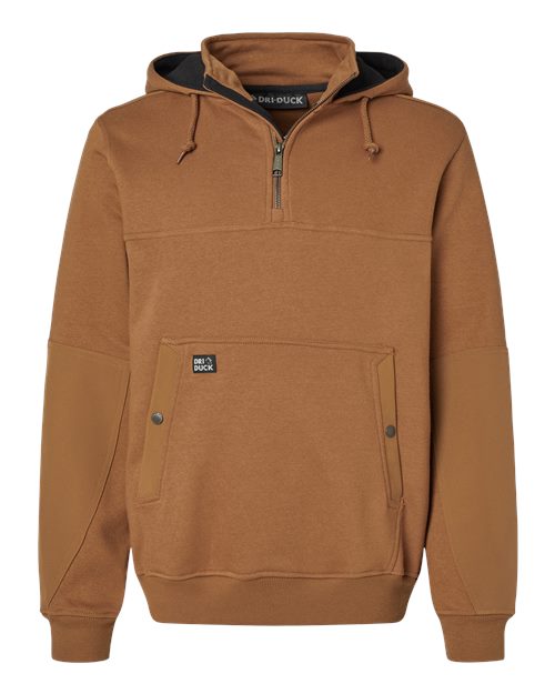 Men's Mission Quarter-Zip Hooded Pullover