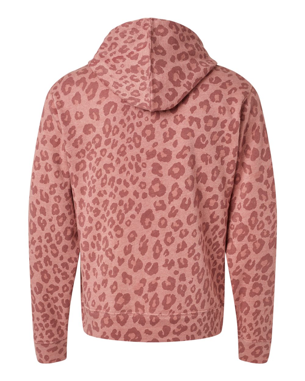 J. America Triblend Fleece Hooded Sweatshirt - 8871
