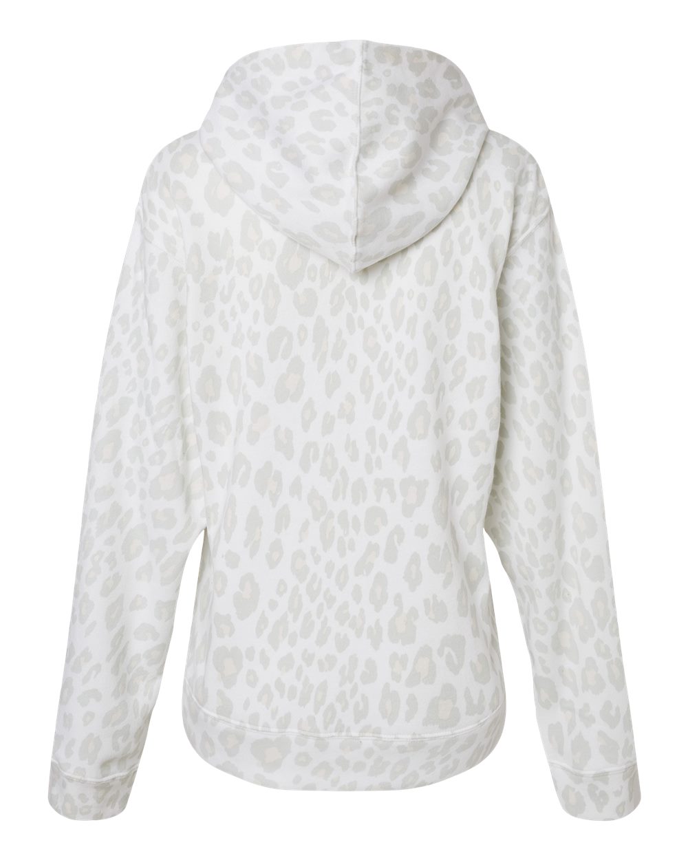 J. America Triblend Fleece Hooded Sweatshirt - 8871