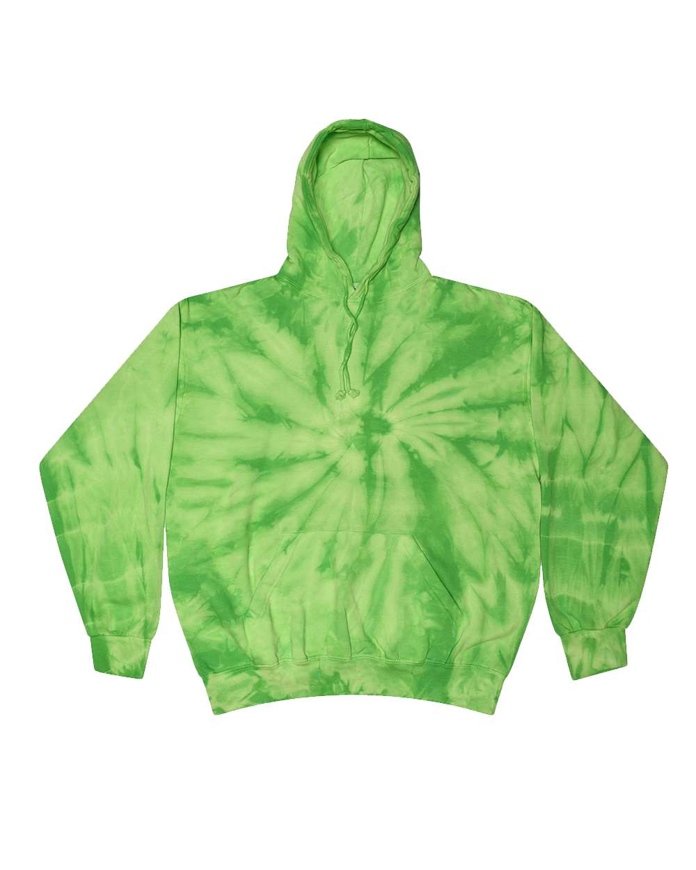 Colortone Tie-Dyed Hooded Sweatshirt - 8777