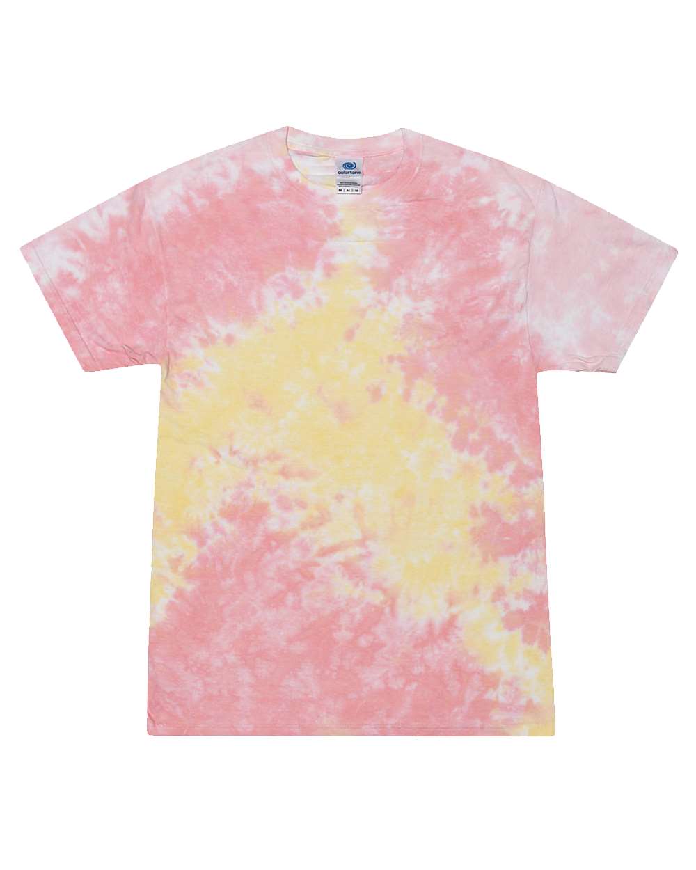 Colortone Youth Multi-Color Tie-Dyed T-Shirt - 1000Y