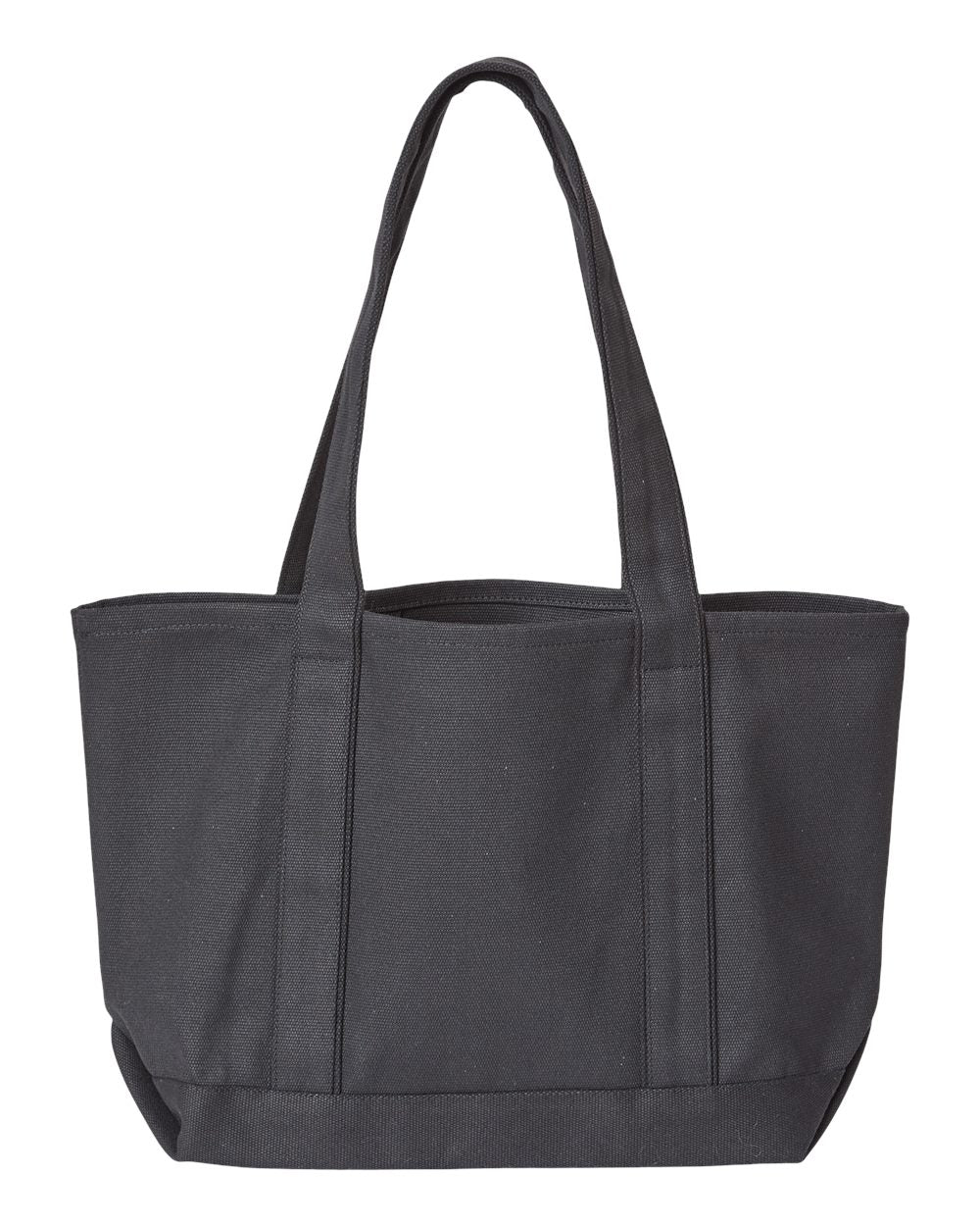 Liberty Bags Windward Large Cotton Canvas Classic Resort Tote - 8871
