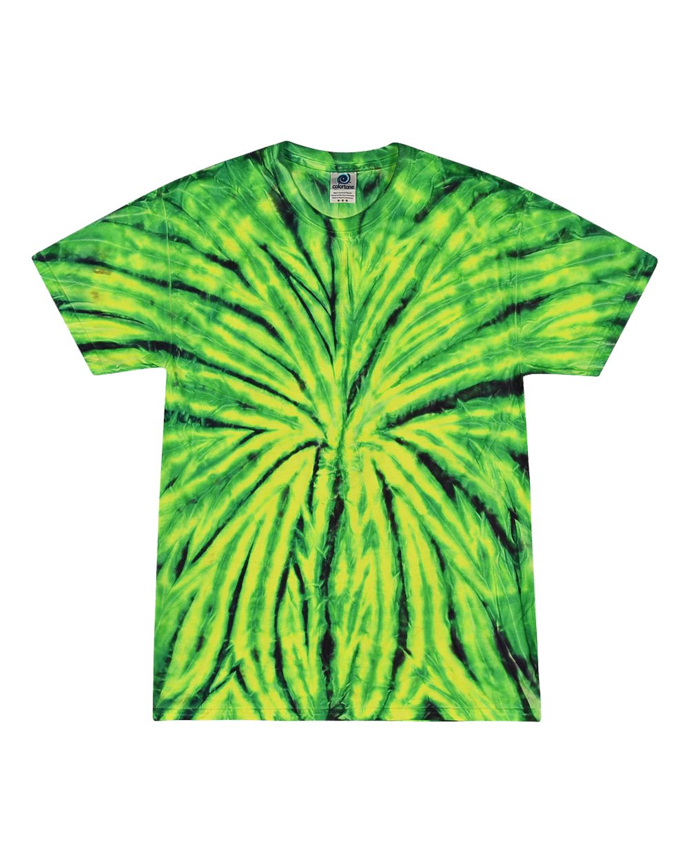 Colortone Youth Multi-Color Tie-Dyed T-Shirt - 1000Y