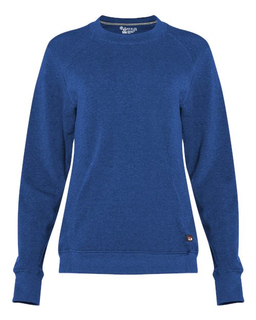 Women's FitFlex French Terry Crewneck Sweatshirt