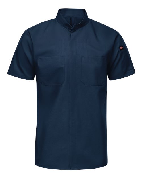 Men's Mimix™ Pro+ Short Sleeve Work Shirt With OilBlok
