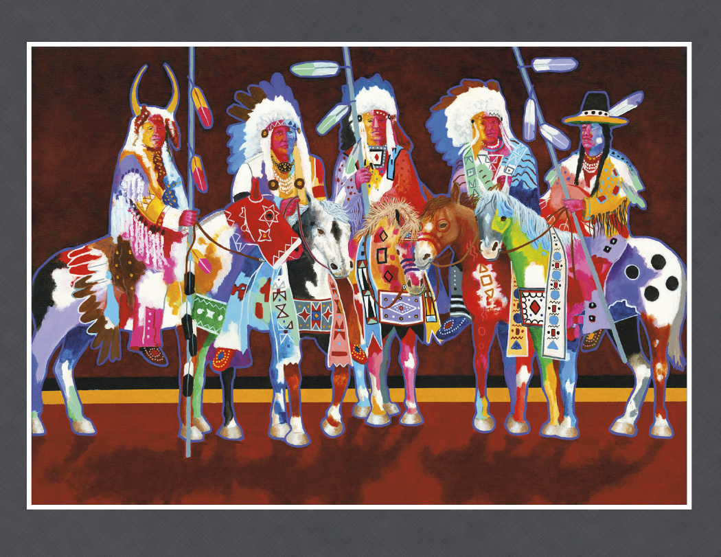 Triumph Calendars Native American Art Calendar-1104