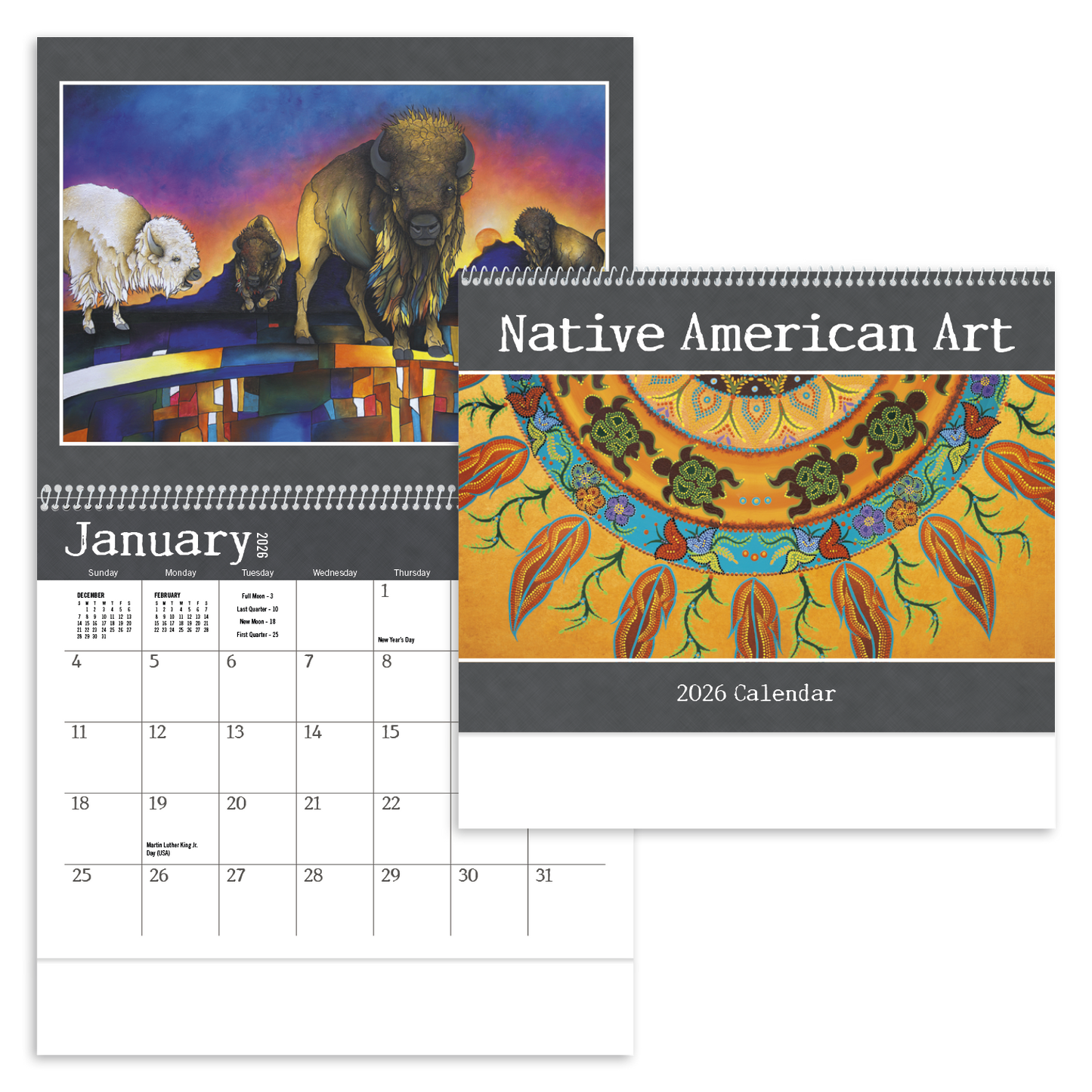 Triumph Calendars Native American Art Calendar-1104