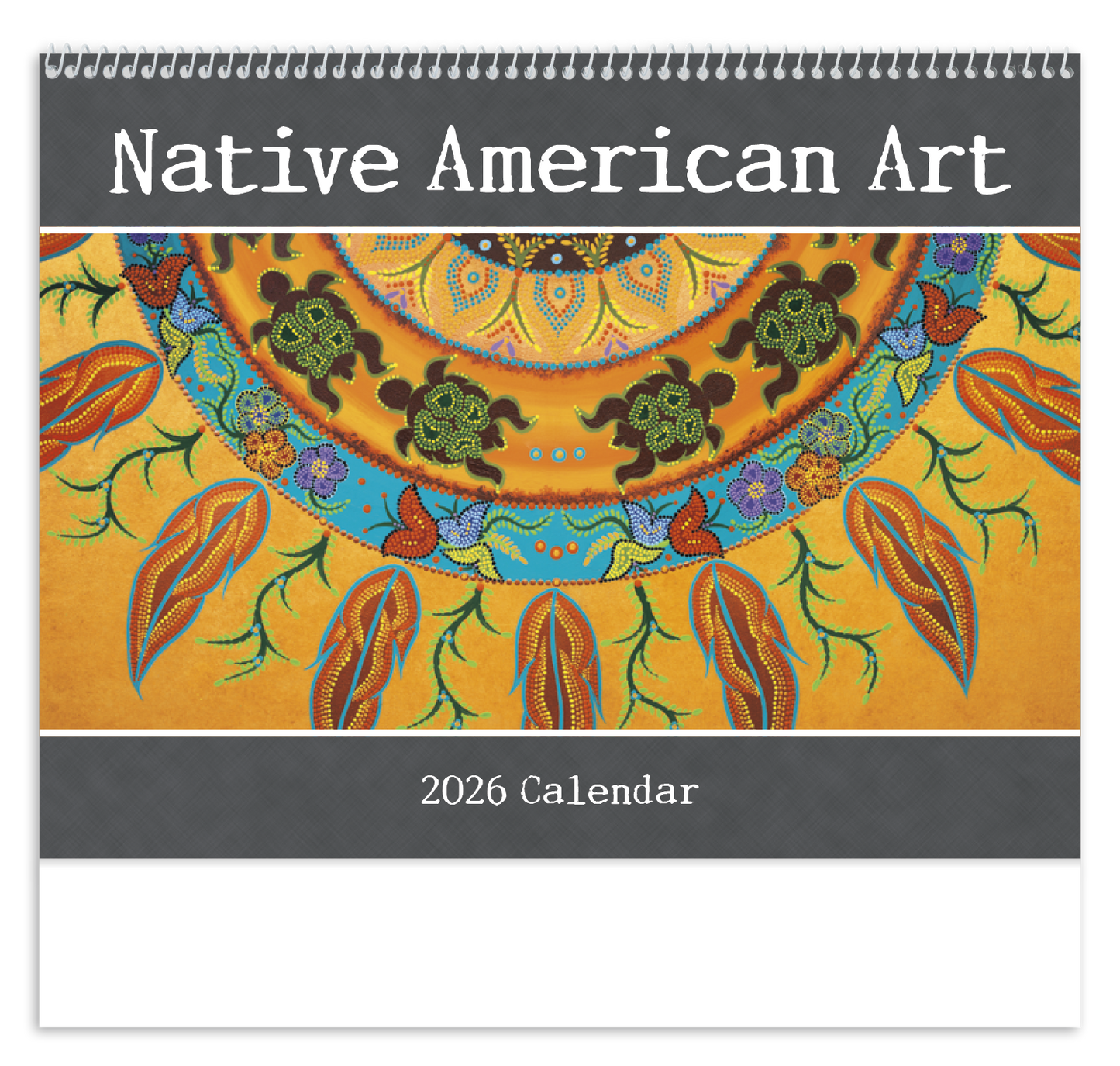 Triumph Calendars Native American Art Calendar-1104