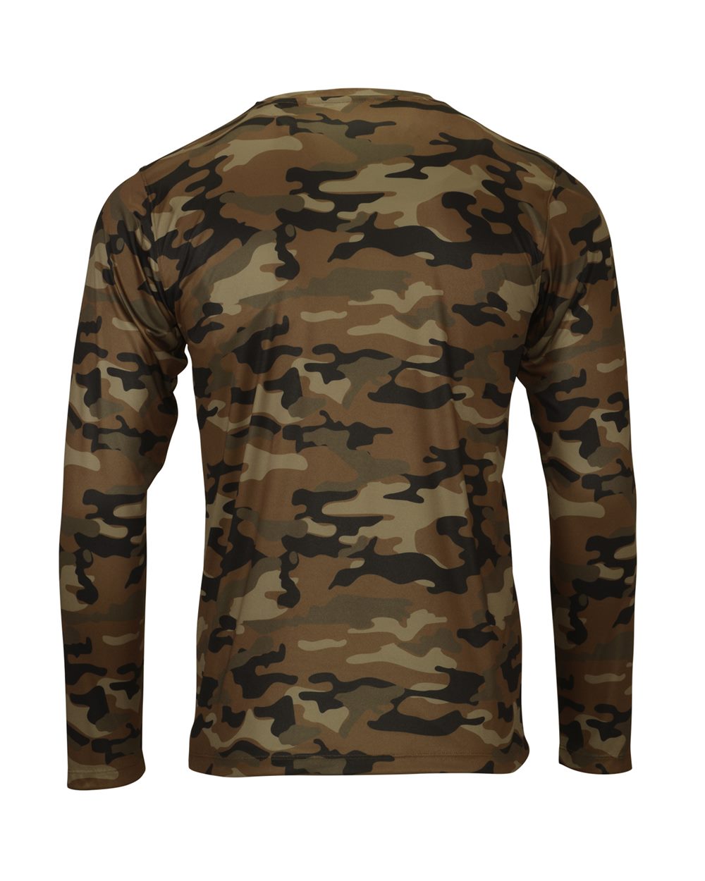 Paragon Woodland Performance Long Sleeve T-Shirt - 238
