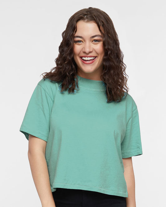 LAT Women's Boxy Tee - 3518