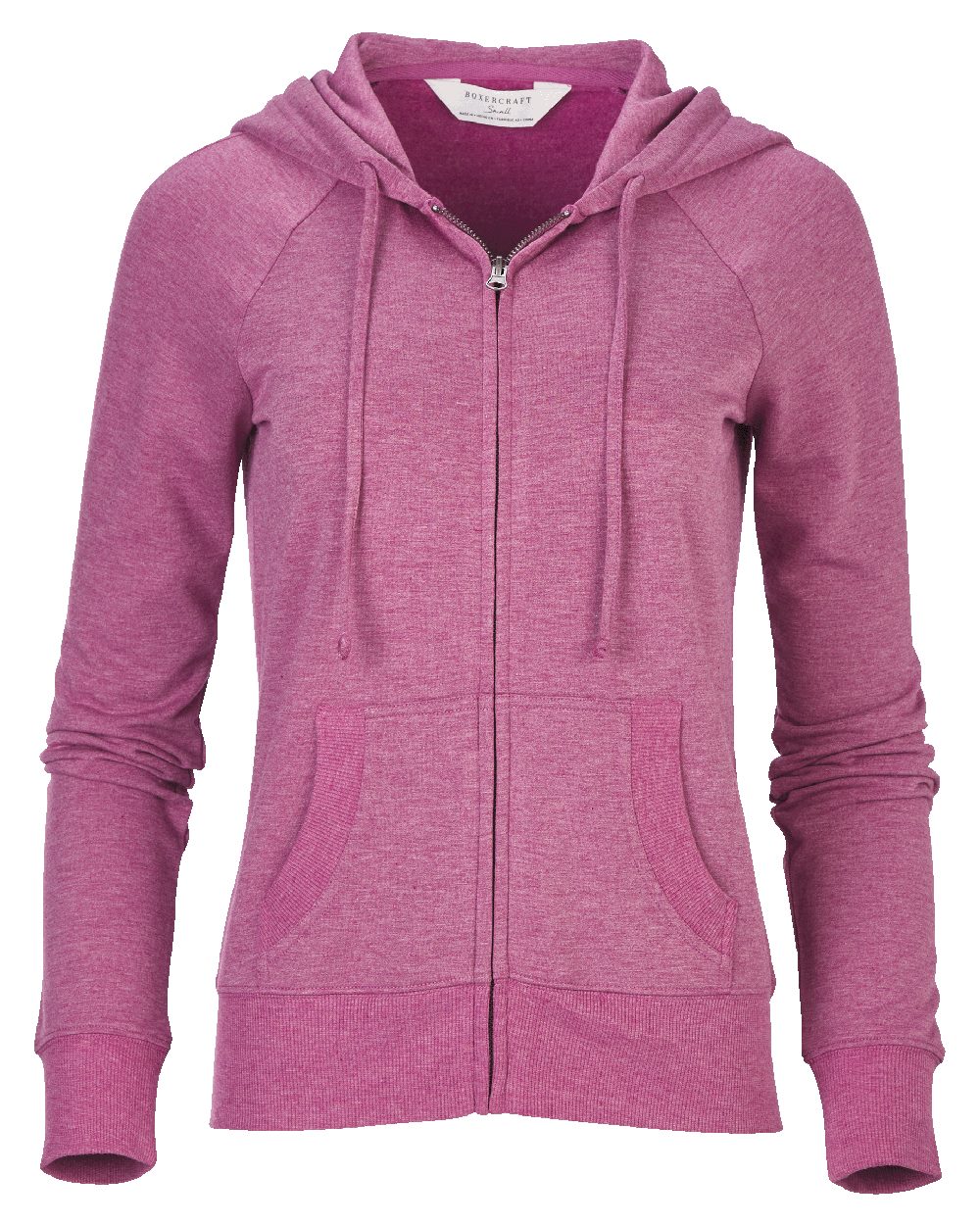 Boxercraft Women's Dream Fleece Full-Zip Hooded Sweatshirt - BW5201