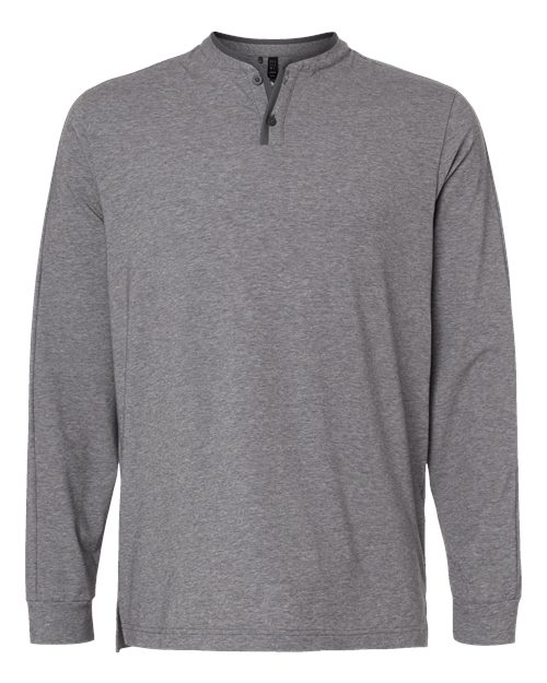 Men's Henley Long Sleeve T-Shirt