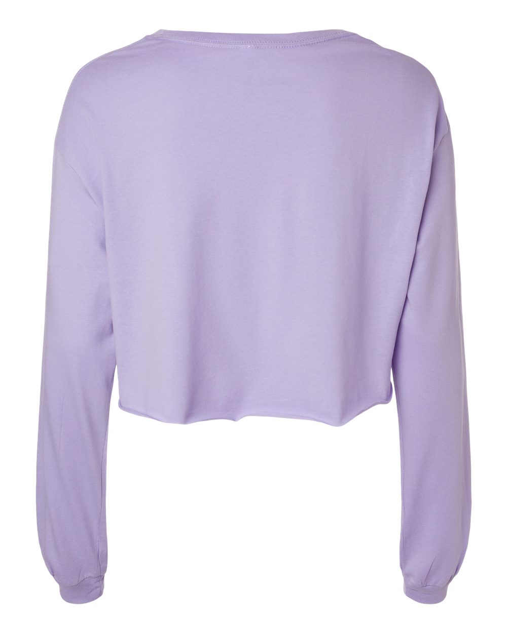 BELLA + CANVAS FWD Fashion Women's Crop Long Sleeve Tee - 6501