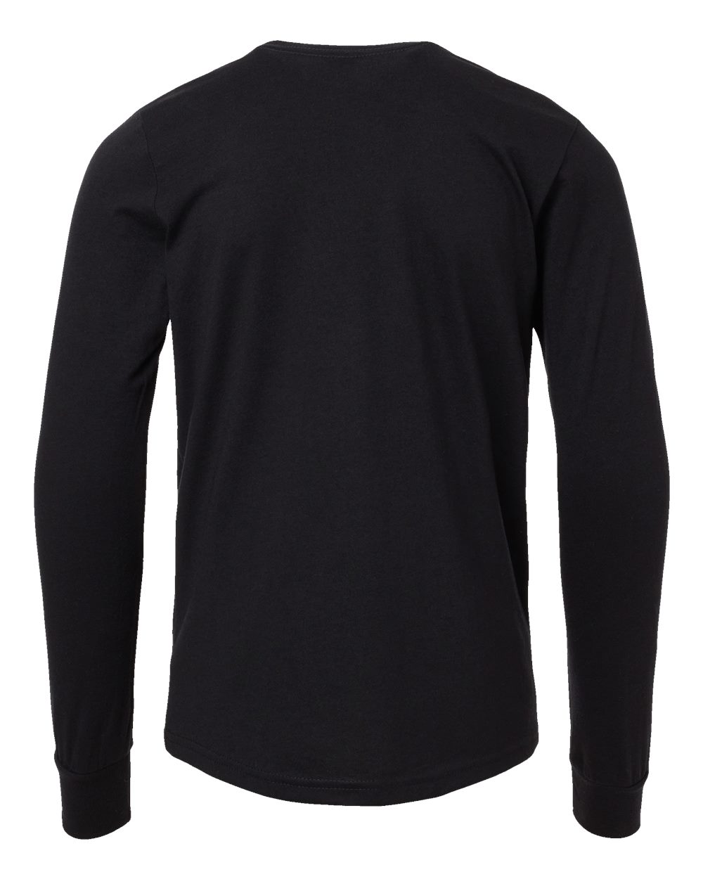 BELLA + CANVAS Youth Heather CVC Long Sleeve Tee - 3501YCVC