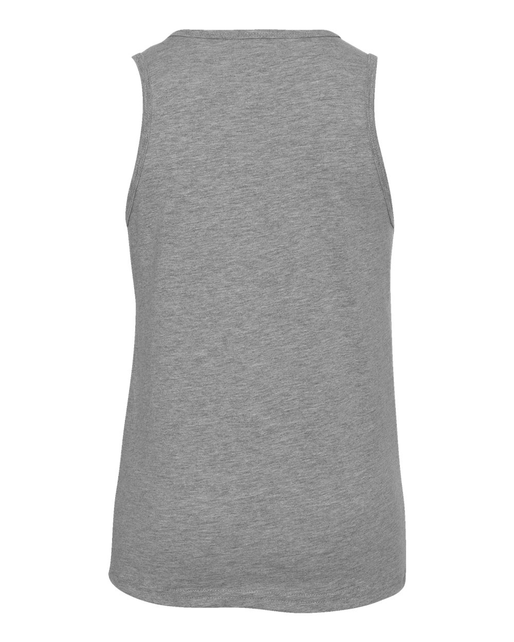 BELLA + CANVAS Youth Heather CVC Tank - 3480YCVC