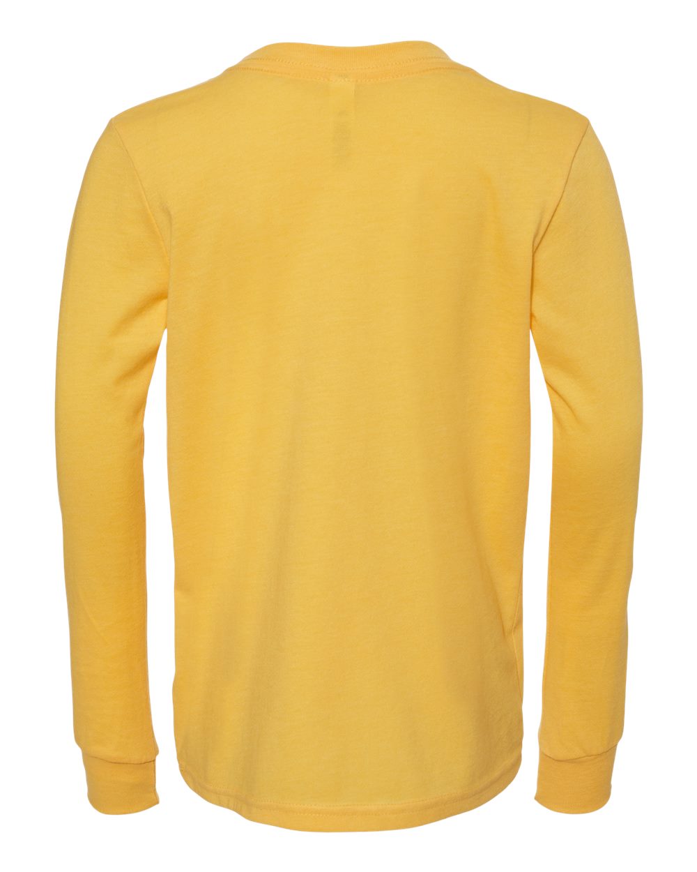BELLA + CANVAS Youth Heather CVC Long Sleeve Tee - 3501YCVC