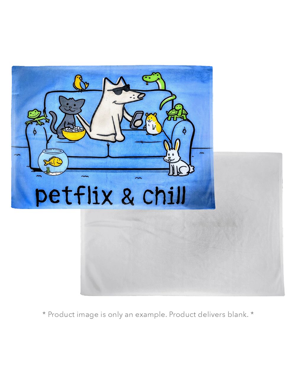 Liberty Bags Sublimation Fleece Baby Blanket - PSB3040F