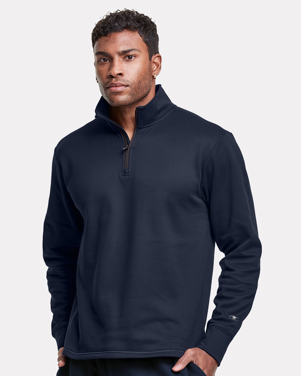 Champion Sport Quarter-Zip Pullover - CHP190
