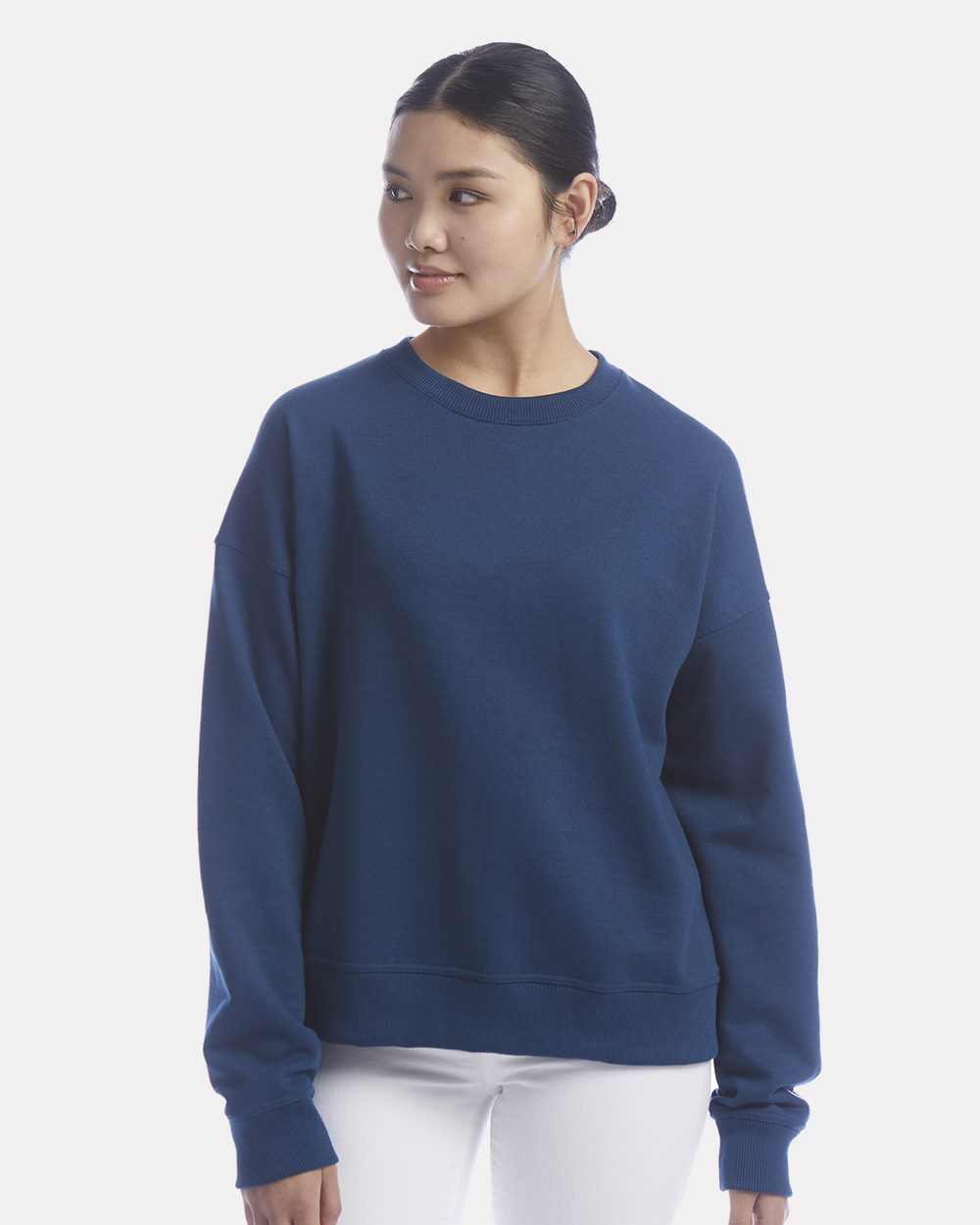 Champion Powerblend® Women's Crewneck Sweatshirt - S650