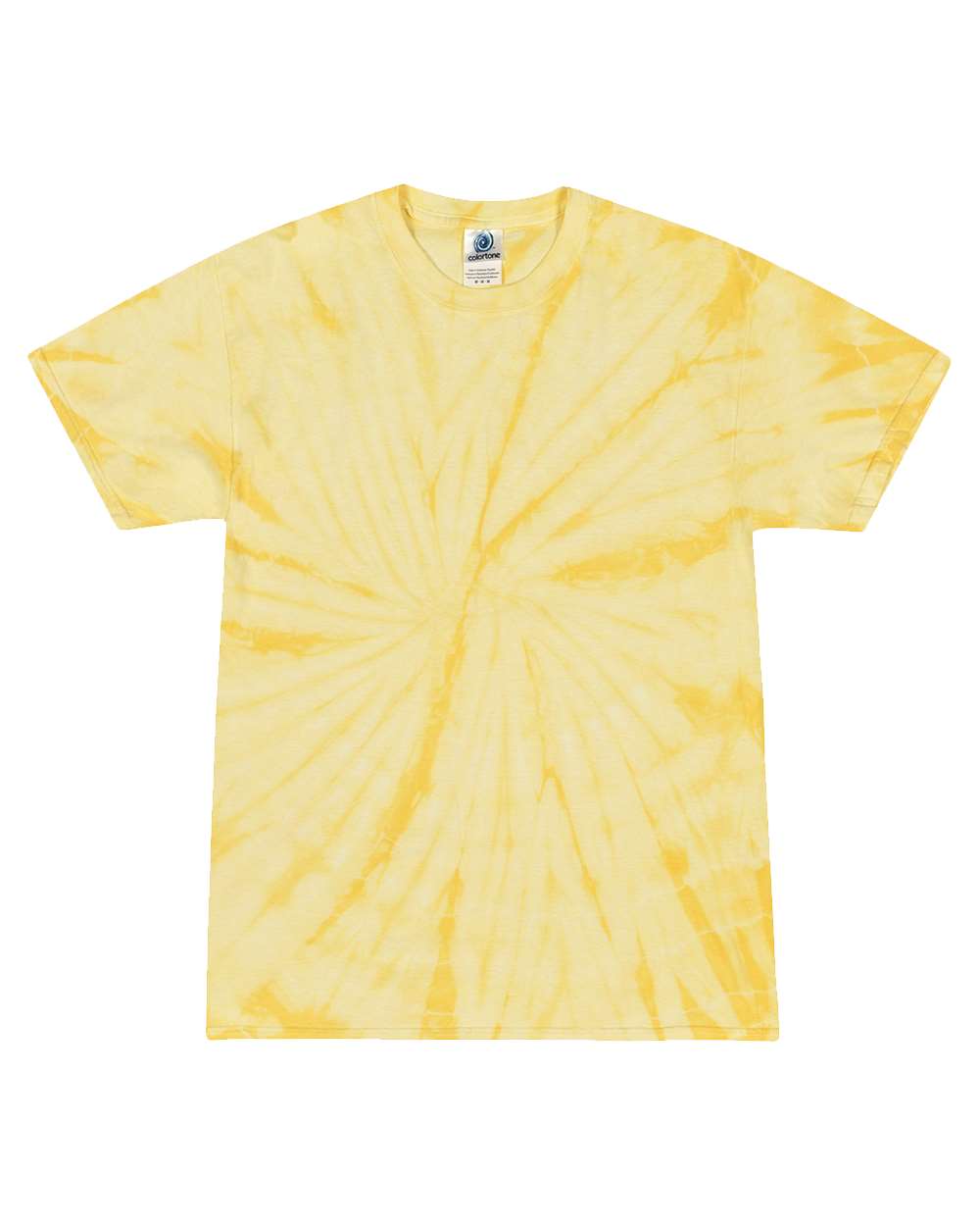 Colortone Youth Multi-Color Tie-Dyed T-Shirt - 1000Y