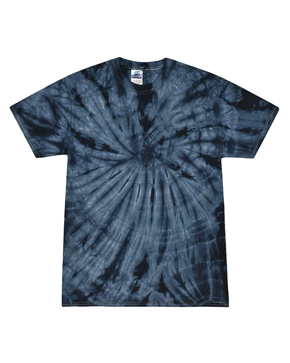 Colortone Youth Multi-Color Tie-Dyed T-Shirt - 1000Y