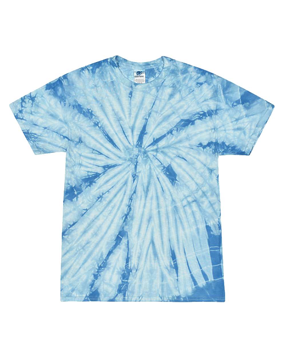 Colortone Youth Multi-Color Tie-Dyed T-Shirt - 1000Y