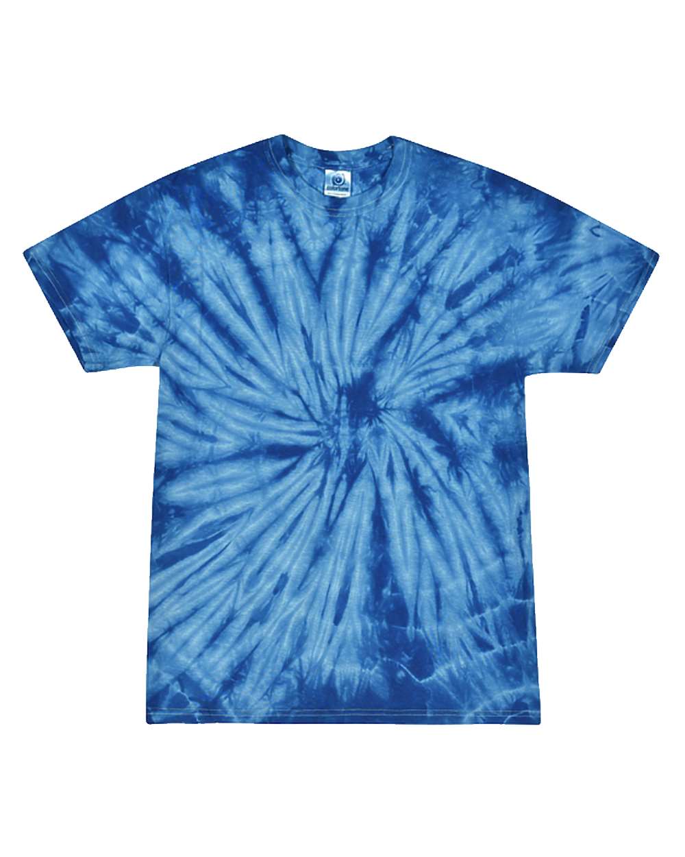 Colortone Youth Multi-Color Tie-Dyed T-Shirt - 1000Y