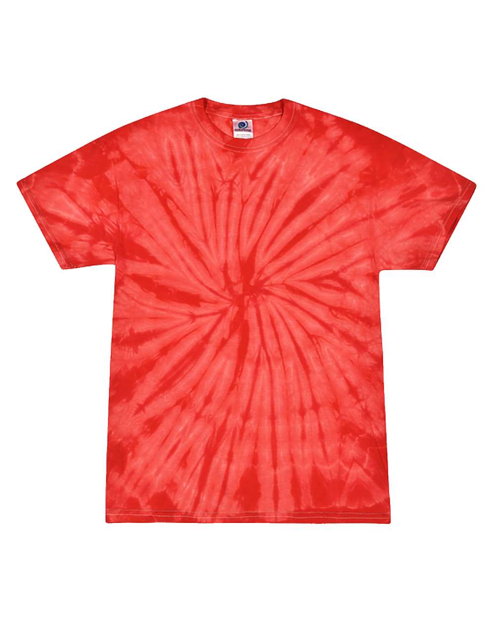 Colortone Youth Multi-Color Tie-Dyed T-Shirt - 1000Y