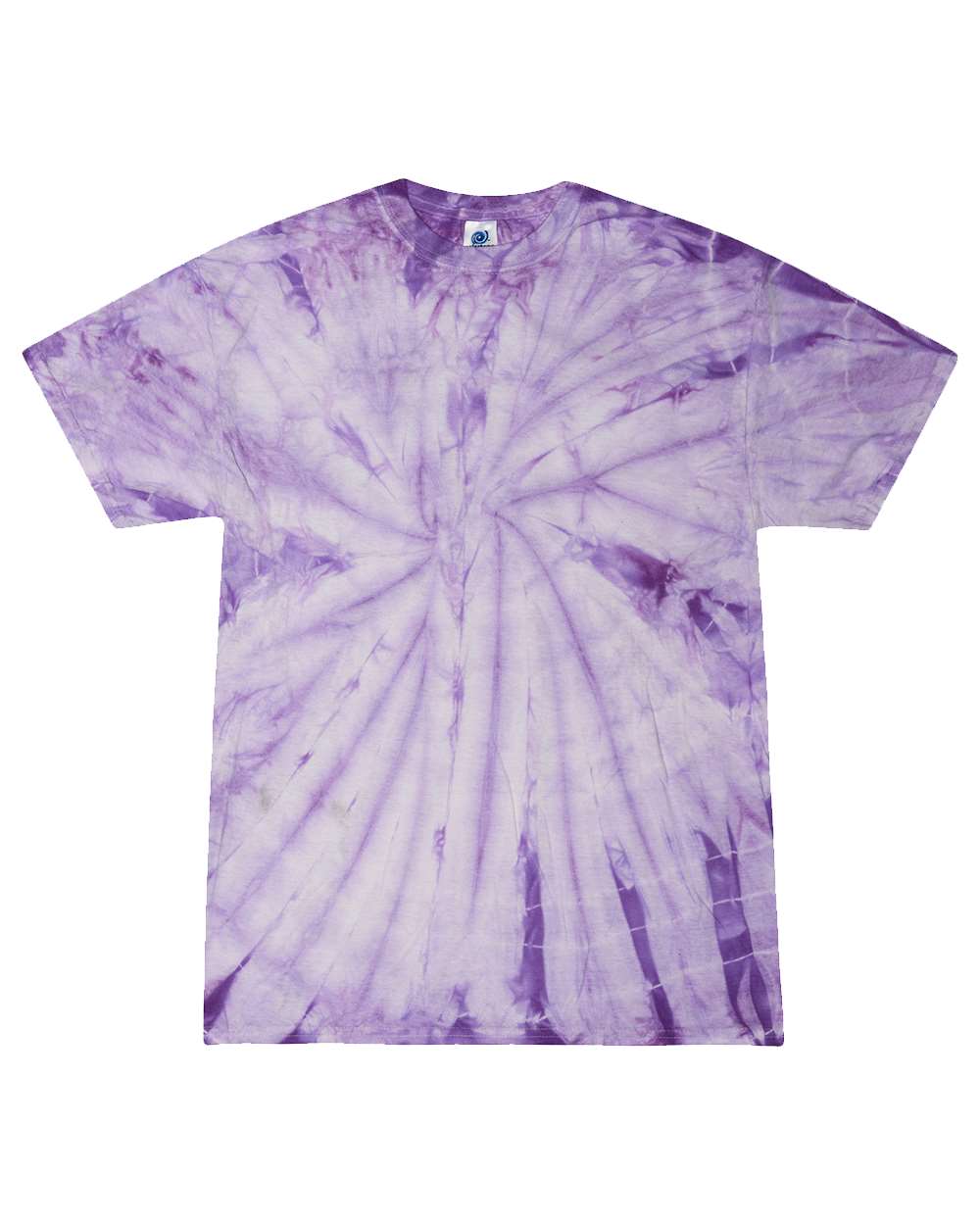Colortone Youth Multi-Color Tie-Dyed T-Shirt - 1000Y