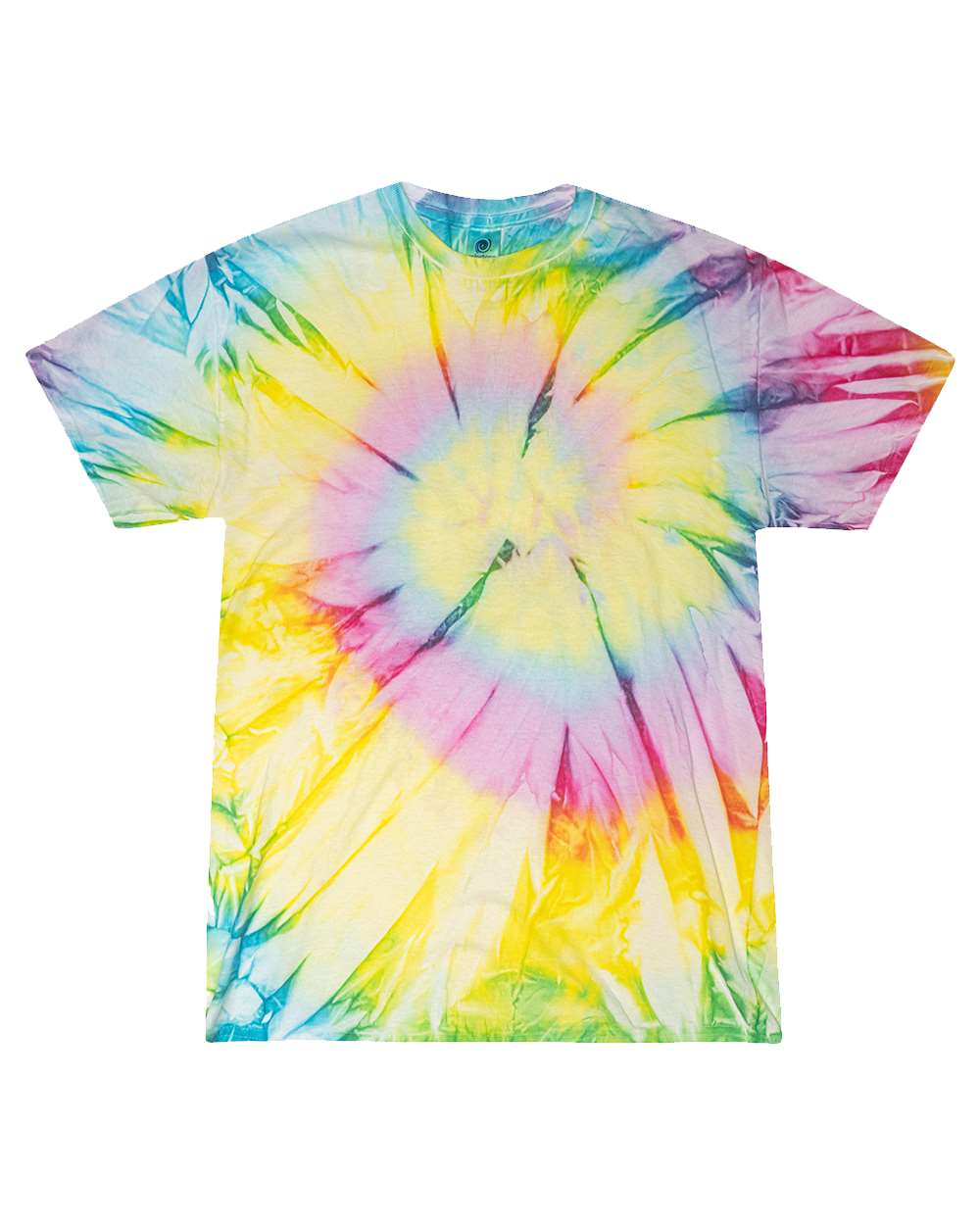 Colortone Youth Multi-Color Tie-Dyed T-Shirt - 1000Y