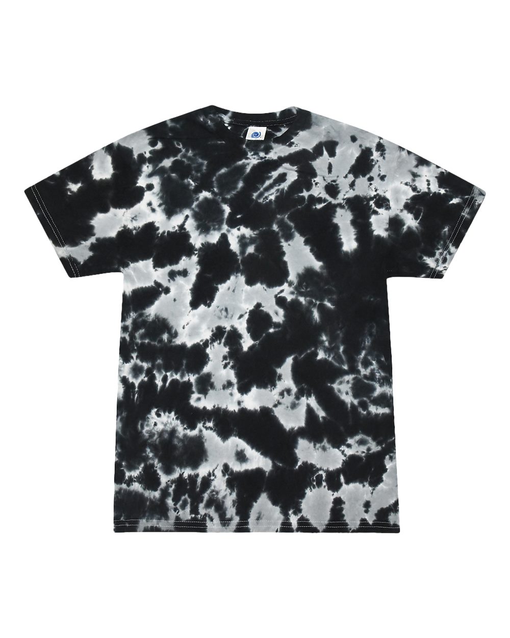 Colortone Youth Multi-Color Tie-Dyed T-Shirt - 1000Y