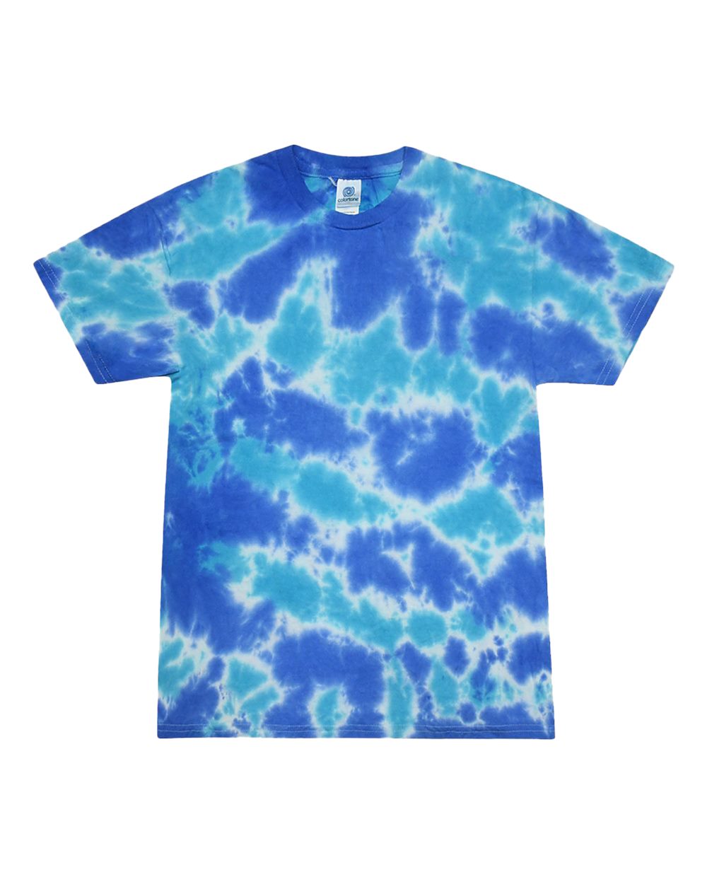 Colortone Youth Multi-Color Tie-Dyed T-Shirt - 1000Y