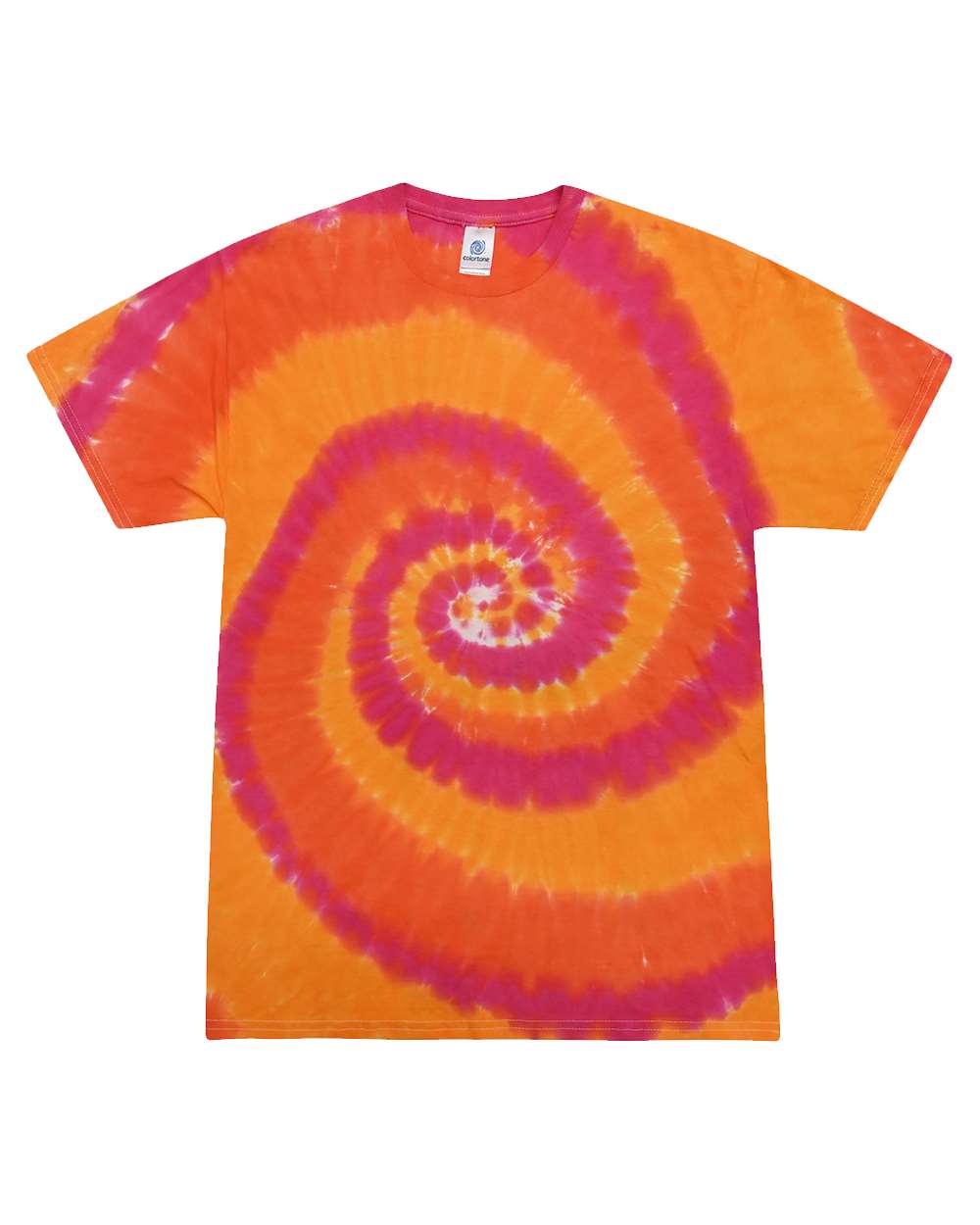Colortone Youth Multi-Color Tie-Dyed T-Shirt - 1000Y
