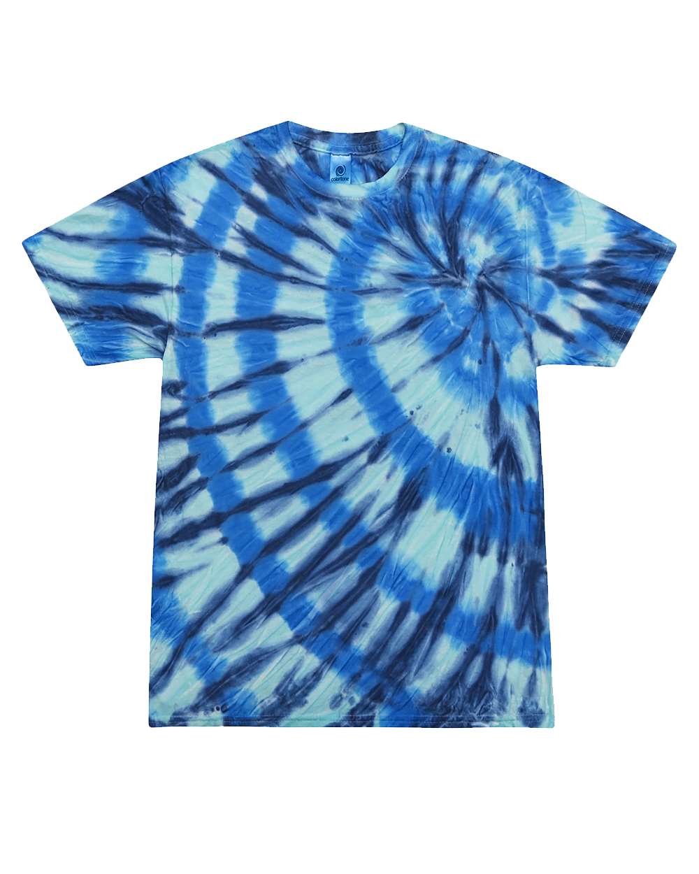Colortone Youth Multi-Color Tie-Dyed T-Shirt - 1000Y