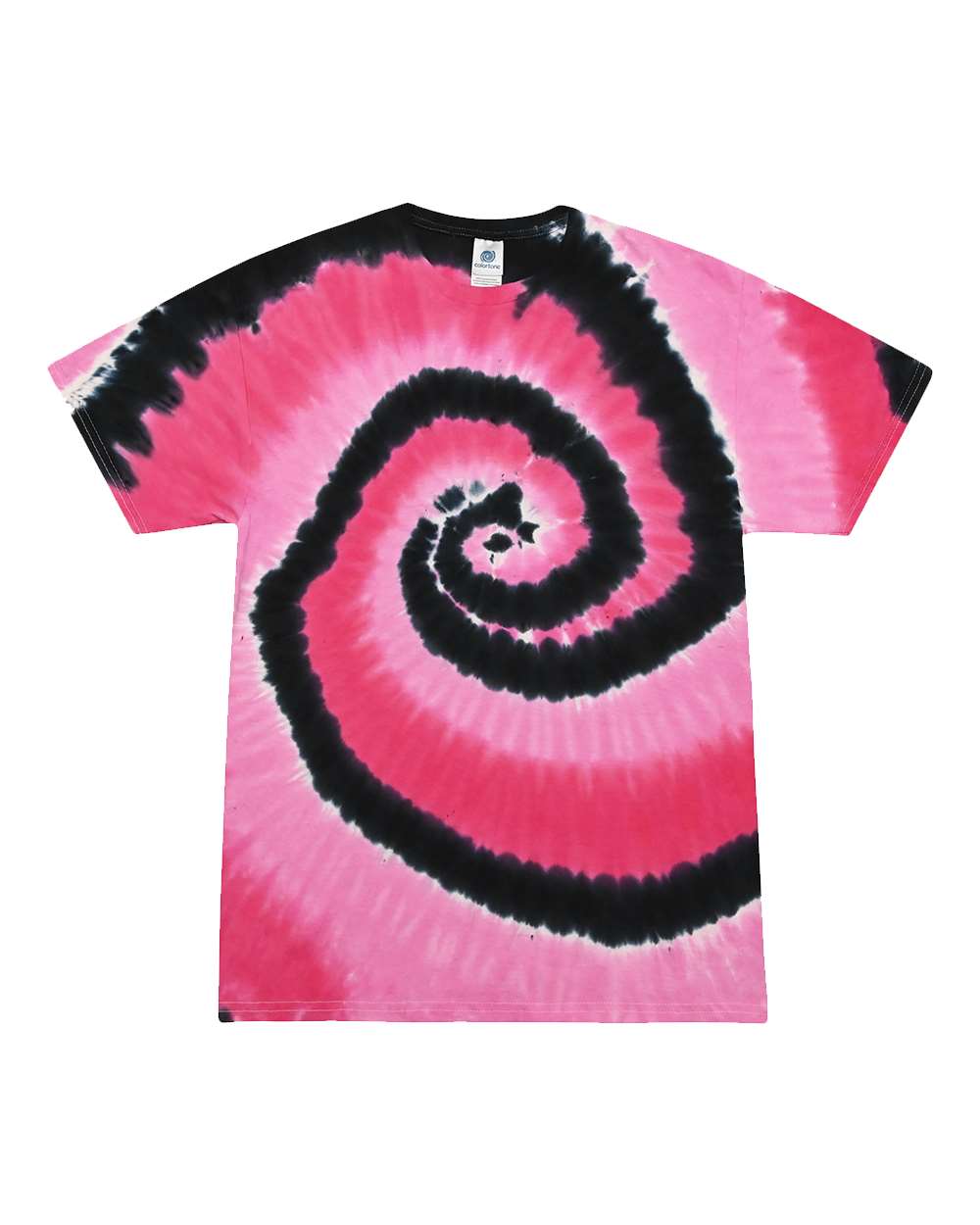 Colortone Youth Multi-Color Tie-Dyed T-Shirt - 1000Y